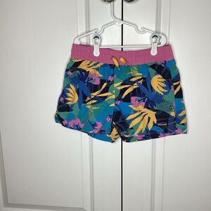 girls Patagonia Costa Rica Baggie Shorts XL Tropical